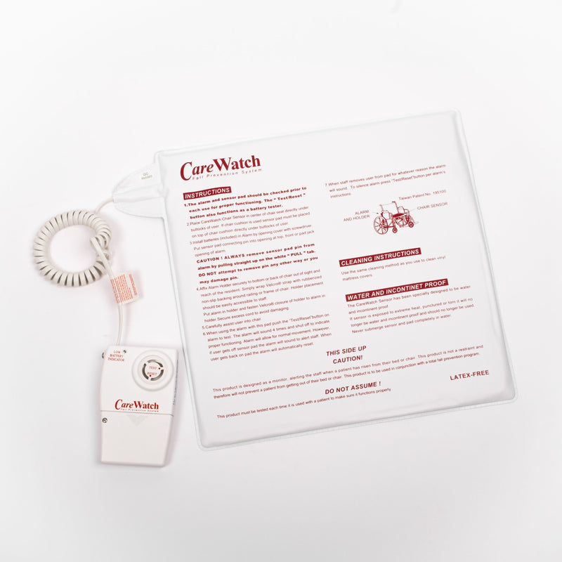 CareWatch Bed Alarm and Sensor Pad