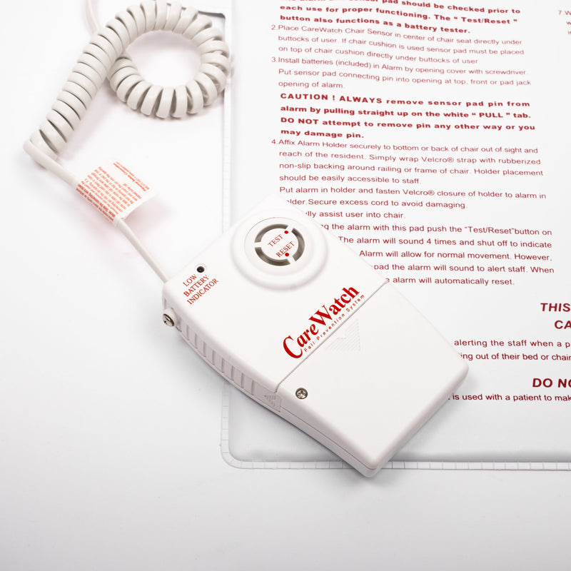 CareWatch Bed Alarm and Sensor Pad